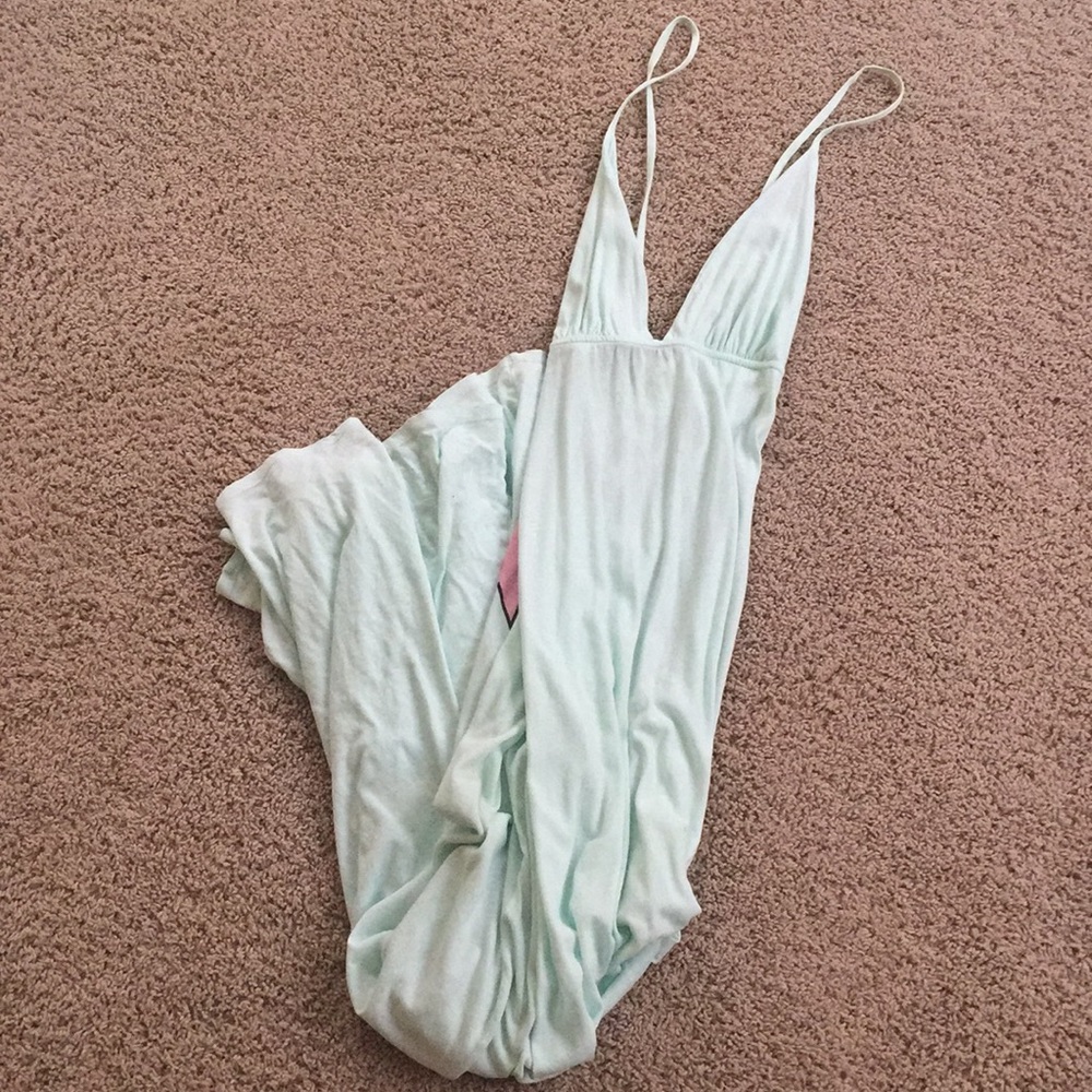 Wildfox pink bow Marilyn dress L